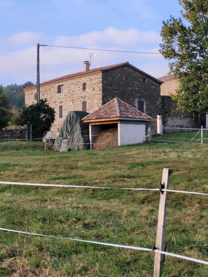 Saint-Jeure-d'Ay Ferme De La Combe B&B 외부 사진