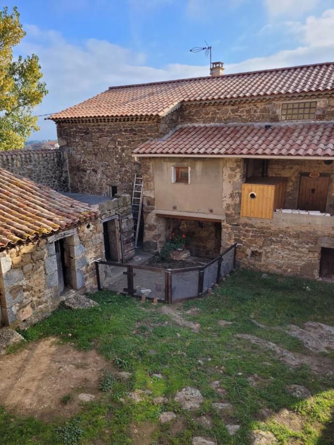 Saint-Jeure-d'Ay Ferme De La Combe B&B 외부 사진