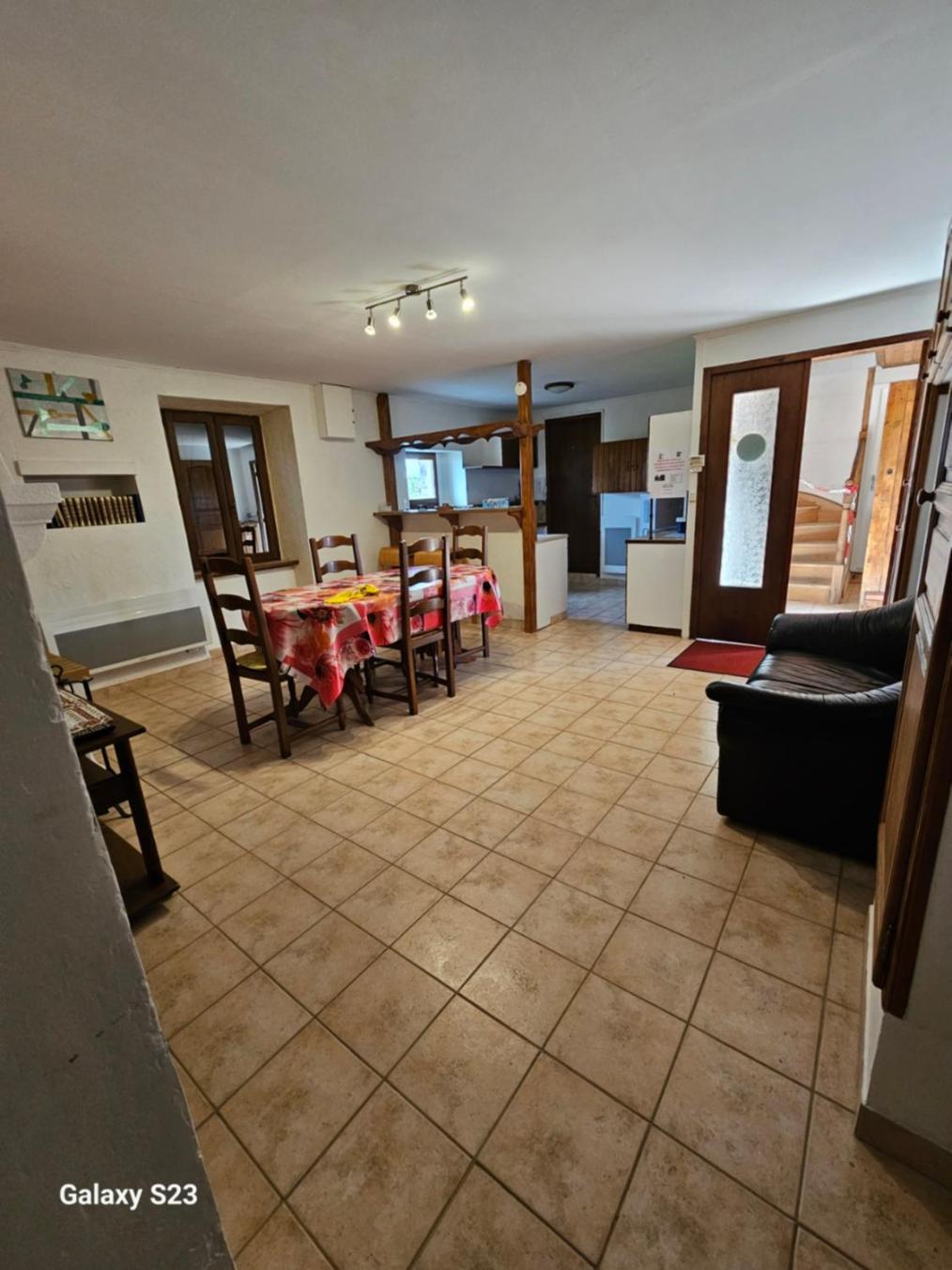 Saint-Jeure-d'Ay Ferme De La Combe B&B 외부 사진