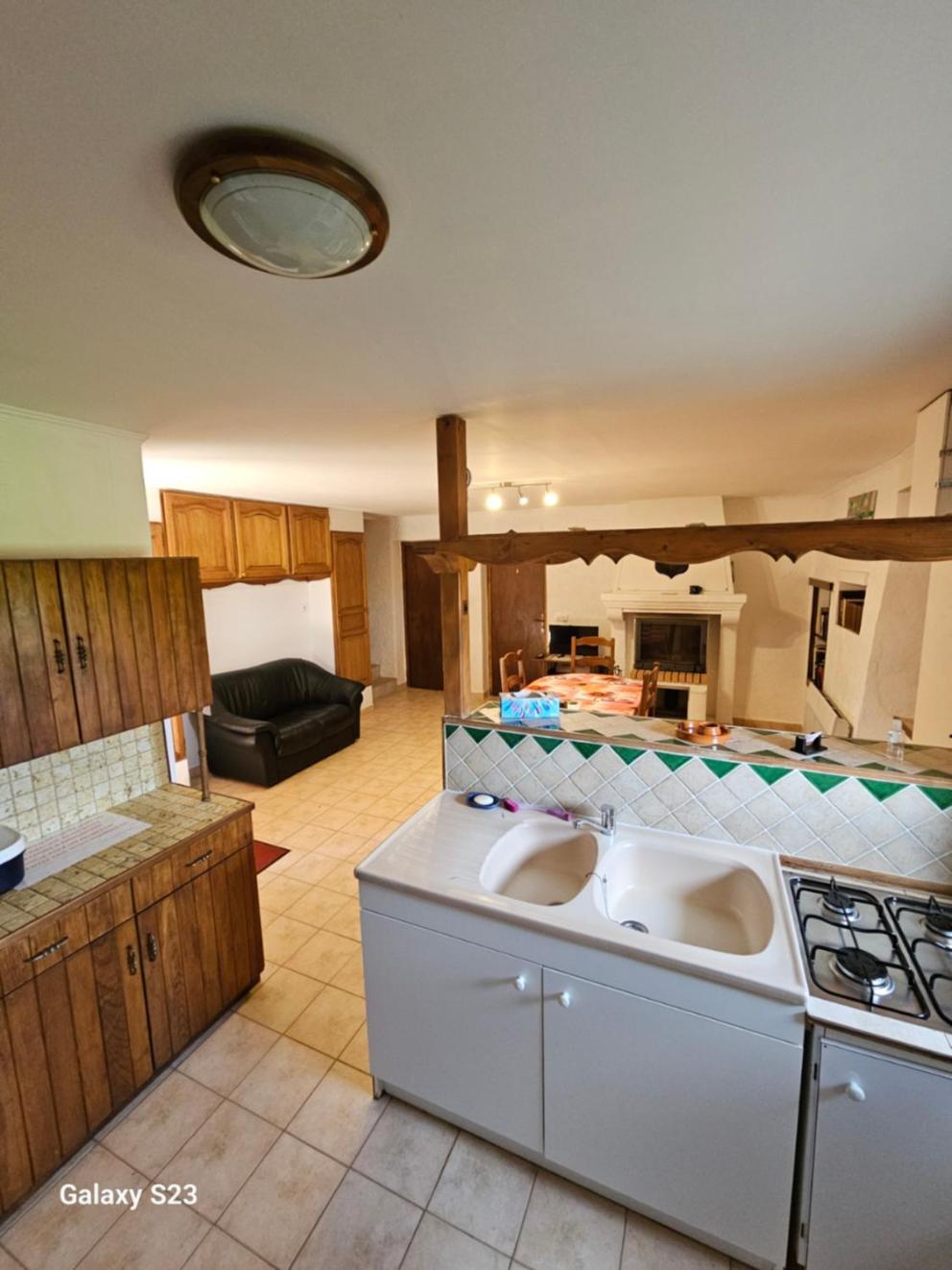 Saint-Jeure-d'Ay Ferme De La Combe B&B 외부 사진
