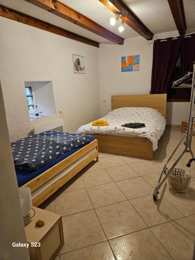 Saint-Jeure-d'Ay Ferme De La Combe B&B 외부 사진